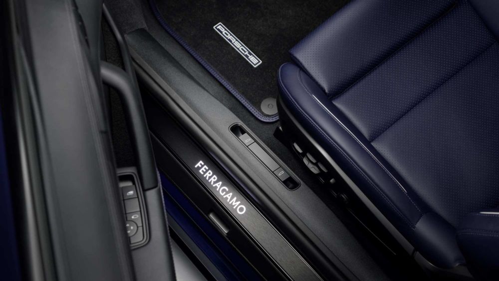 Porsche Italia feiert mit Ferragamo sein 40-jähriges Jubiläum