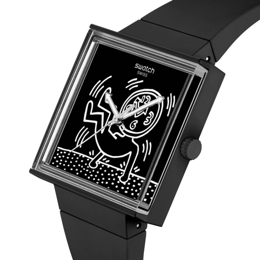 Swatch Break Free Kollektion: Keith Haring Kunst Uhren