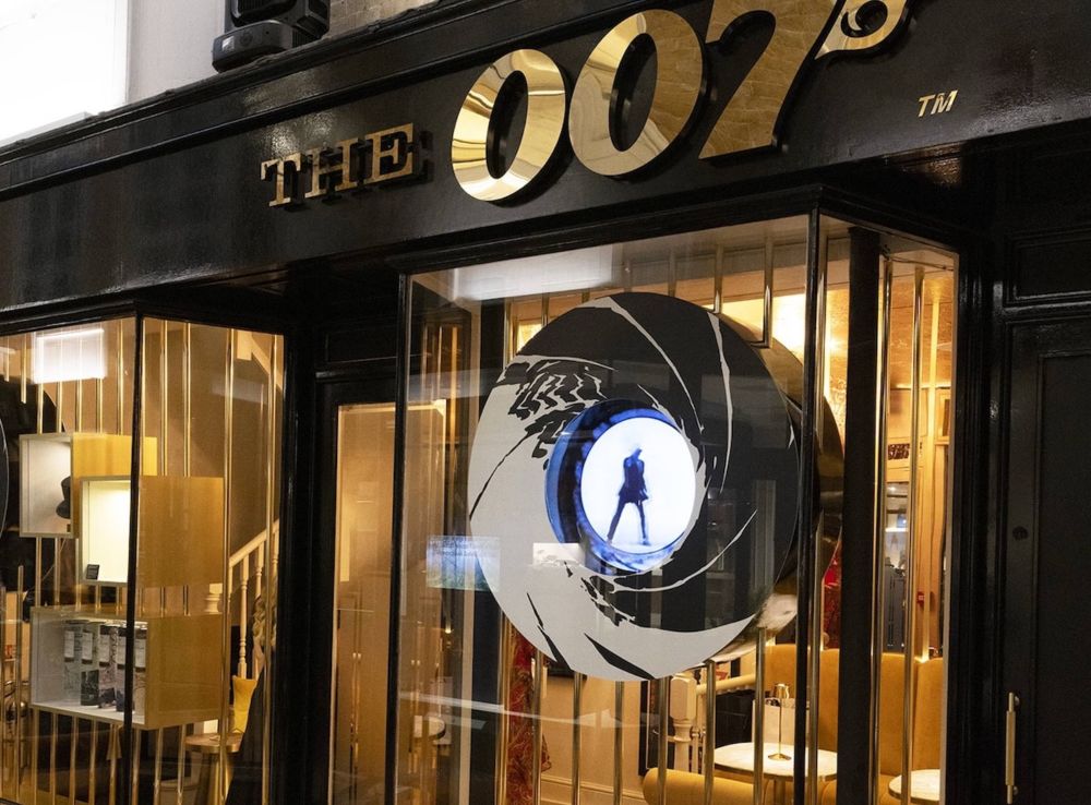 007 Burlington Arcade: James-Bond Luxus-Erlebnis in London