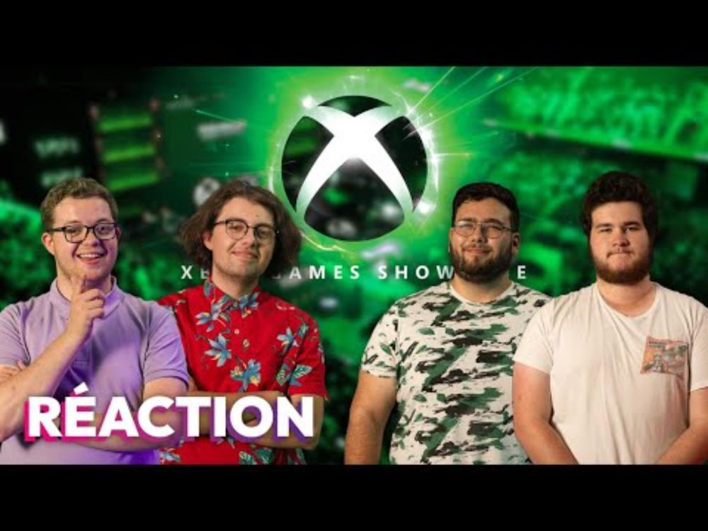 GAME FREAK CHEZ  XBOX ?!! - Réaction au XboxShowcase