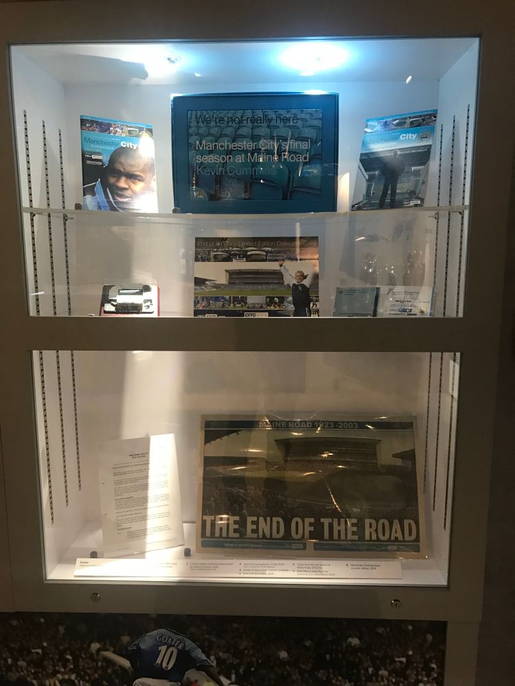 The end of the road