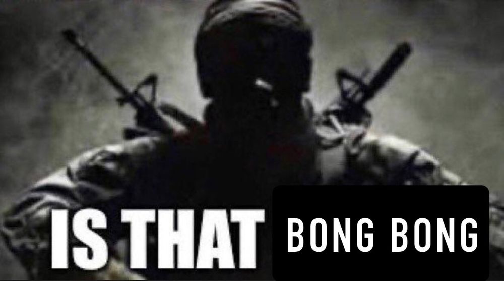 is that bong bong