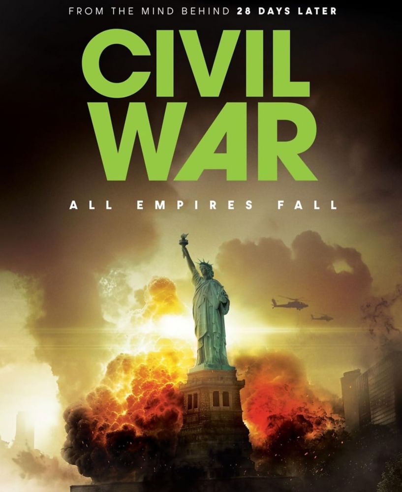 Civil War - is an intriguing premise but is it too ambitious?