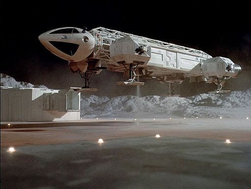 Eagle transporter from Space 1999