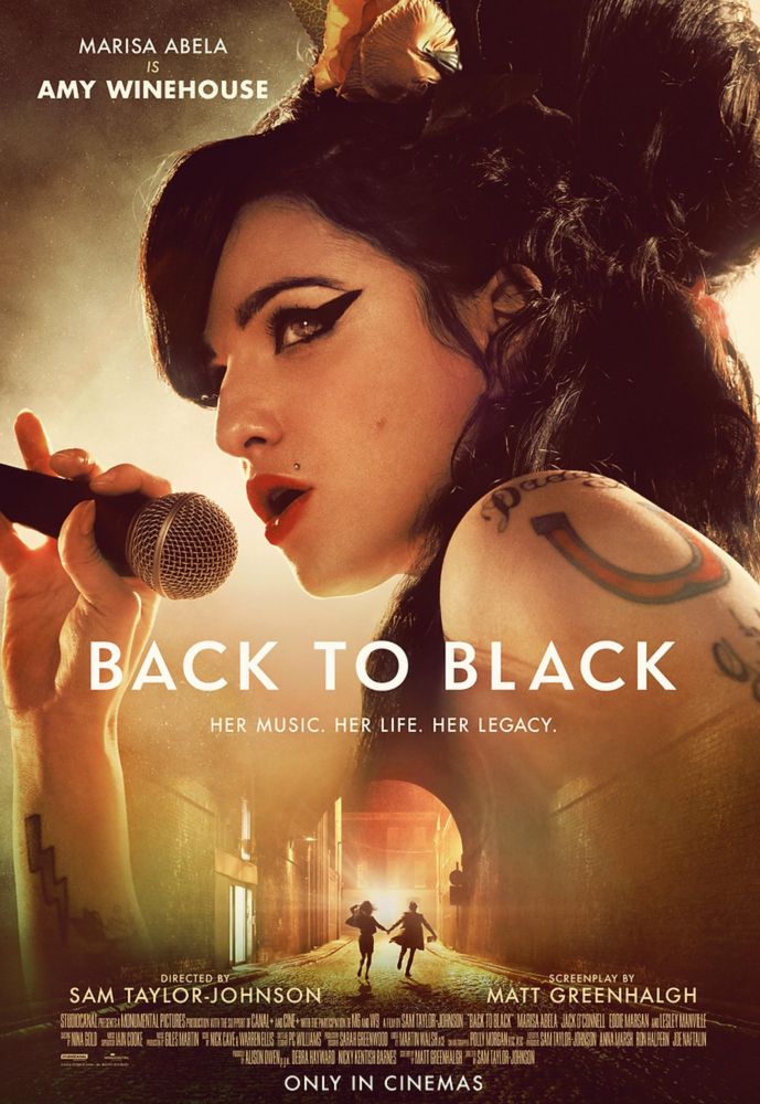 Back To Black - It's not perfect but putting Amy Winehouse's music at the heart of of this film was the right choice.