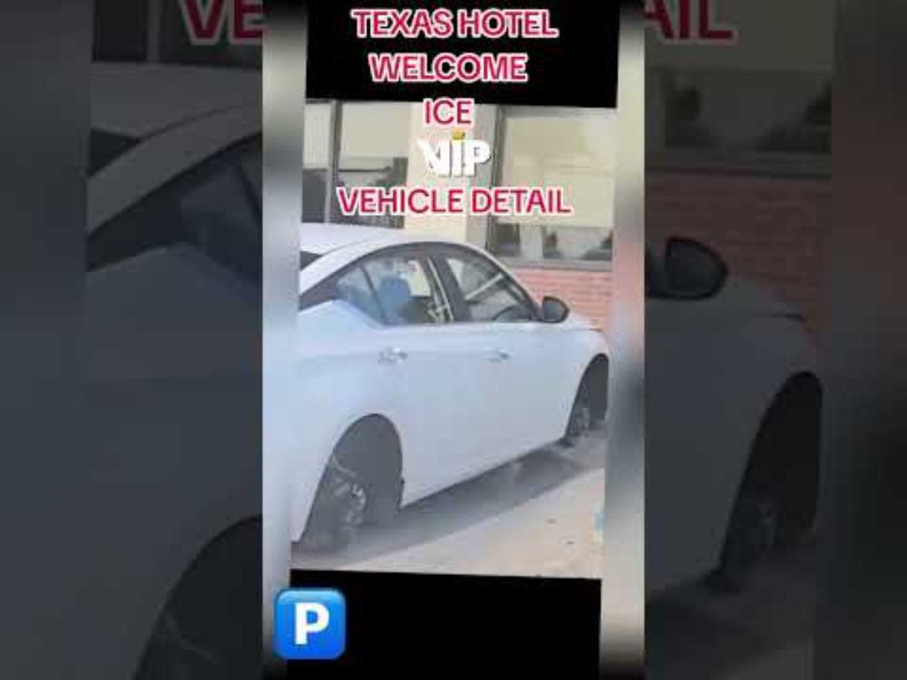 So LOL! SOCIAL MEDIA SHOWS ICE CARS aftr VIP PARKING TEXAS