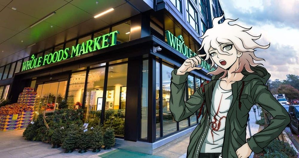 That Time I Saw Nagito Komaeda At Whole Foods