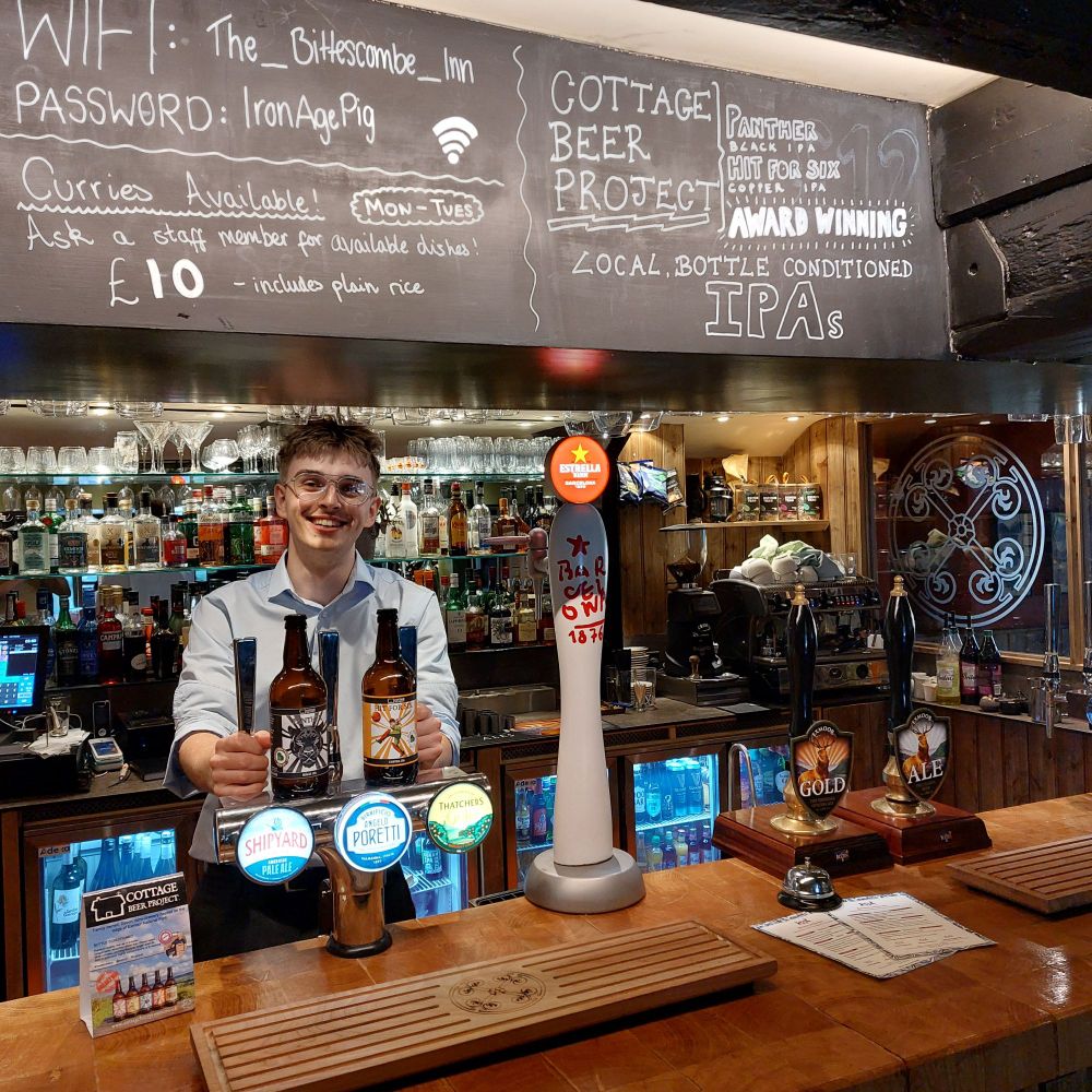 Bittescombe Inn, Upton, Somerset 