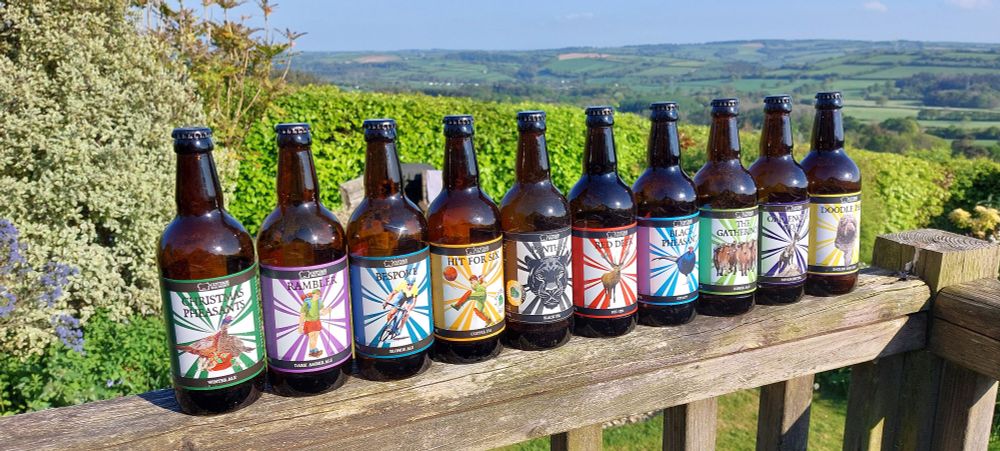 Cottage Beer Project Beer line-up 