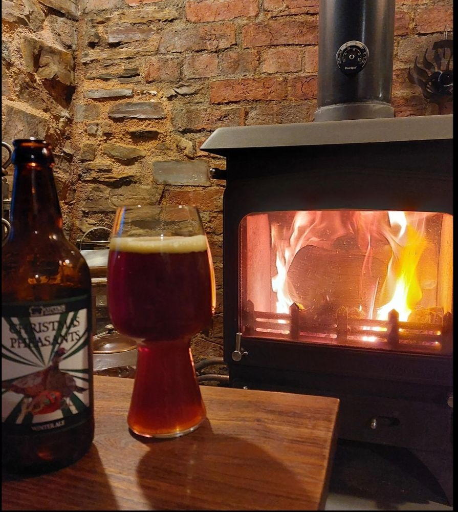 Bottle conditioned Christmas Pheasants from Cottage Beer Project 