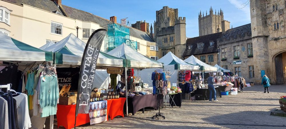 Cottage Beer Project at Wells Market 