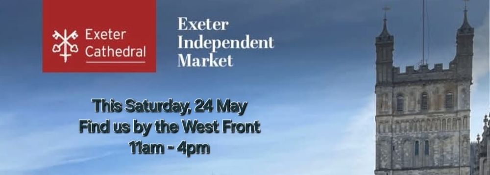 Exeter Cathedral Market 24 May 2025