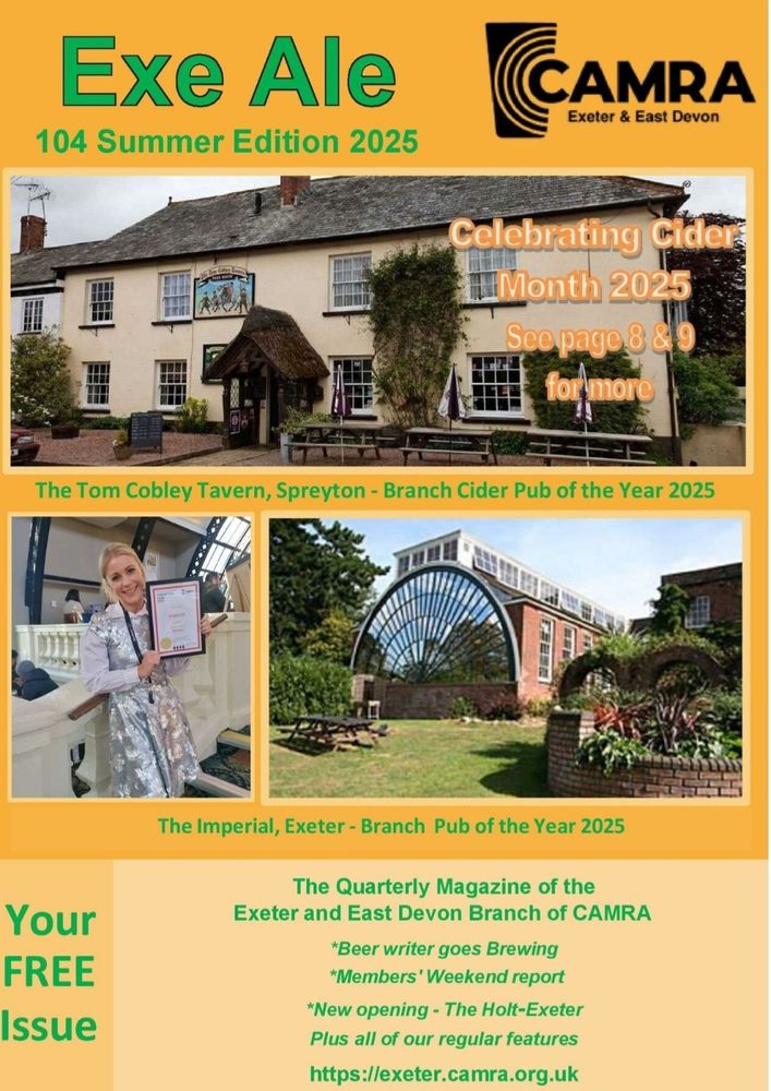 Exeter and East Devon CAMRA magazine Summer 2025