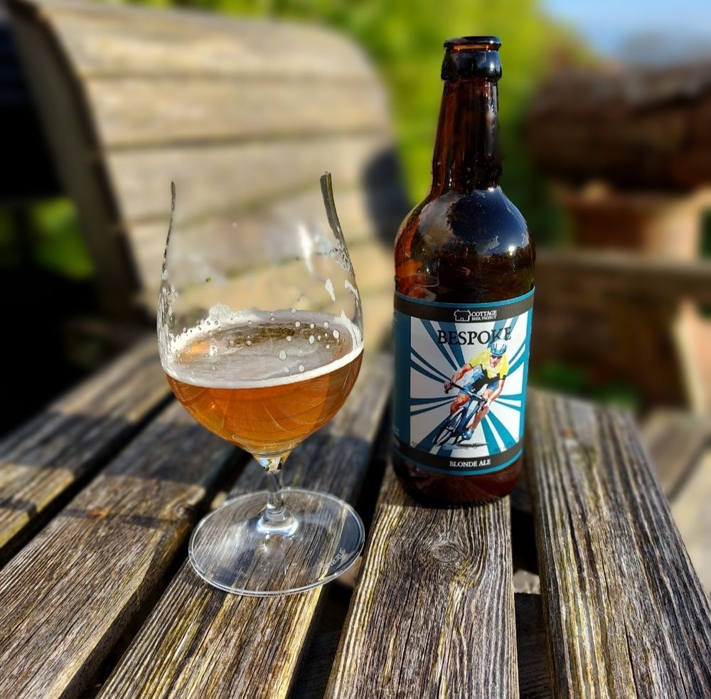 Bespoke Blonde Ale by Cottage Beer Project 