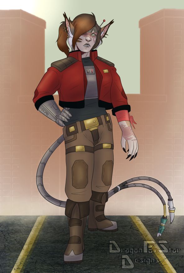 Example of fully rendered full body character with a simple background and textured ground.

Character is X'avira Rhyn and belongs to nacht-raven.