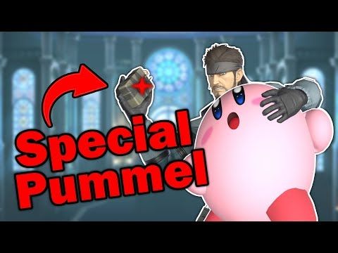 What if Smash Had Special Pummels?