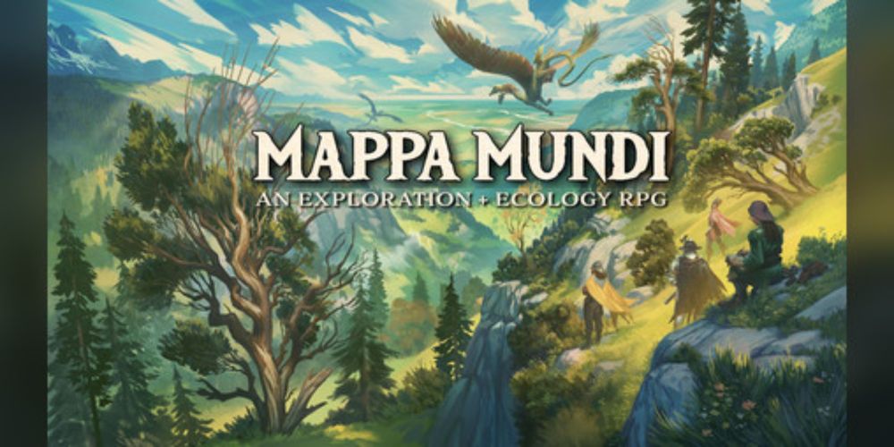 Mappa Mundi: An Exploration + Ecology RPG by Three Sails Studios