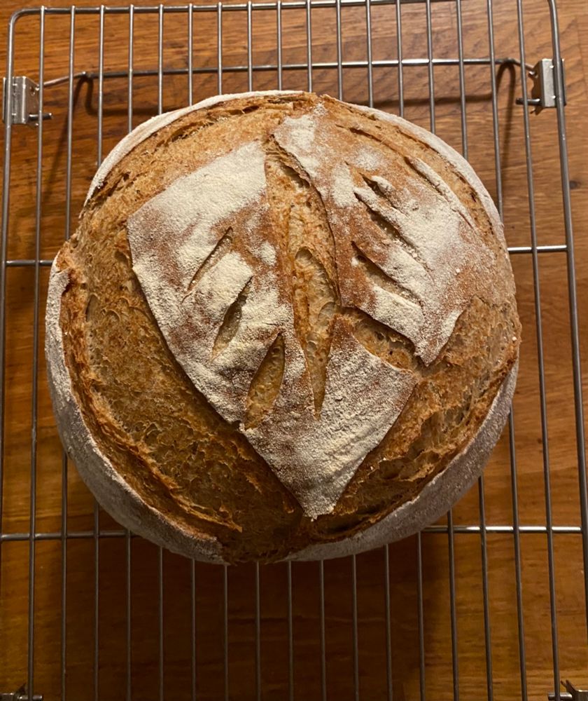Frischgebackenes Brot