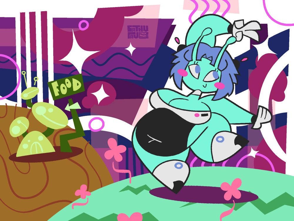 oc belongs to PlumpPalette (nsfw warning if you choose to check em out)