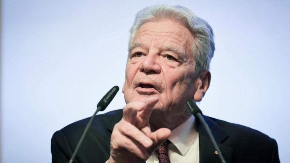 WELT on X: "Gauck warnt vor „üblem Erwachen“ im Ukraine-Krieg https://t.co/l9DpePFzSB https://t.co/8sVBivFqgU" / X