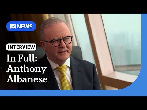 FULL INTERVIEW: Anthony Albanese's China visit sought to 'stabilise the relationship' | ABC NEWS