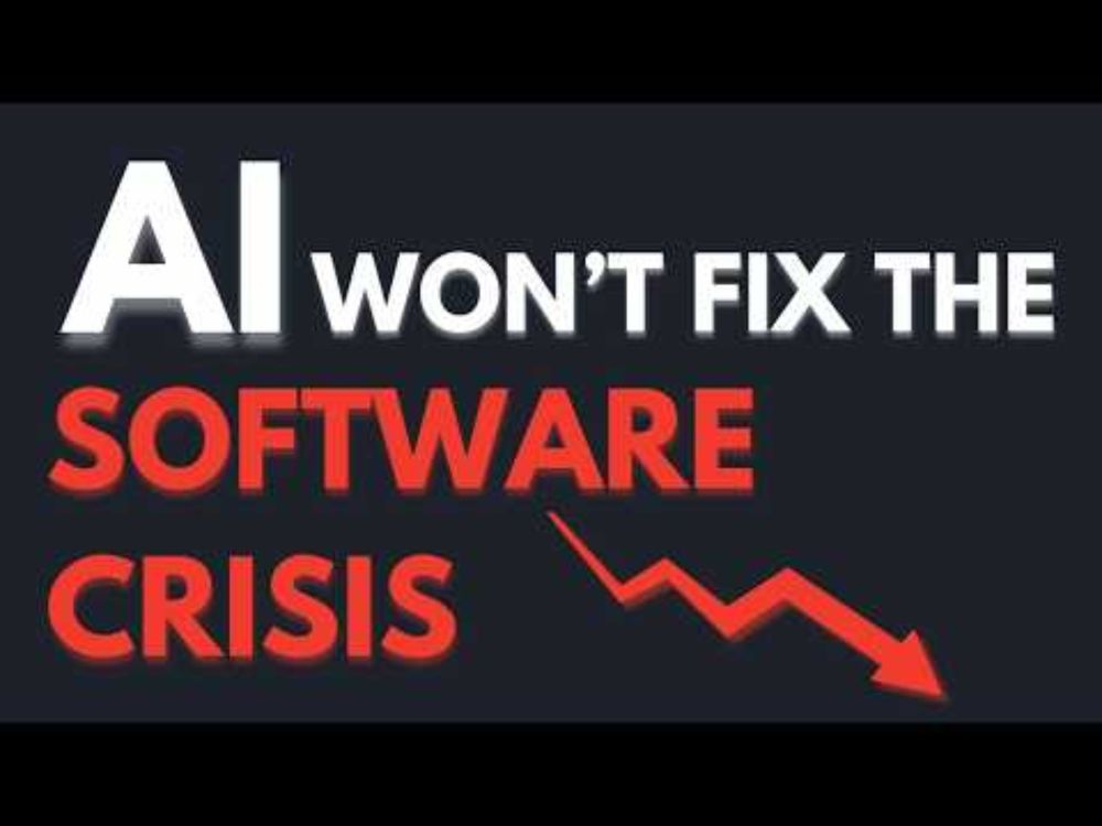 AI Won't Fix the Fundamental Flaw of Programming