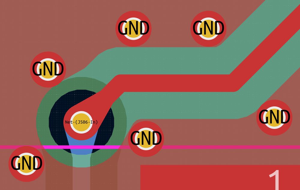 Red: top layer, green: layer 2, blue: bottom layer.
