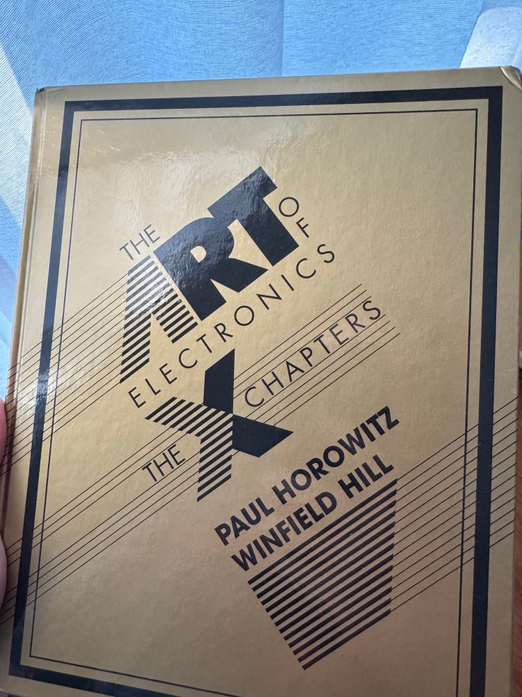 Picture of the book: art of electronics the x chapters 