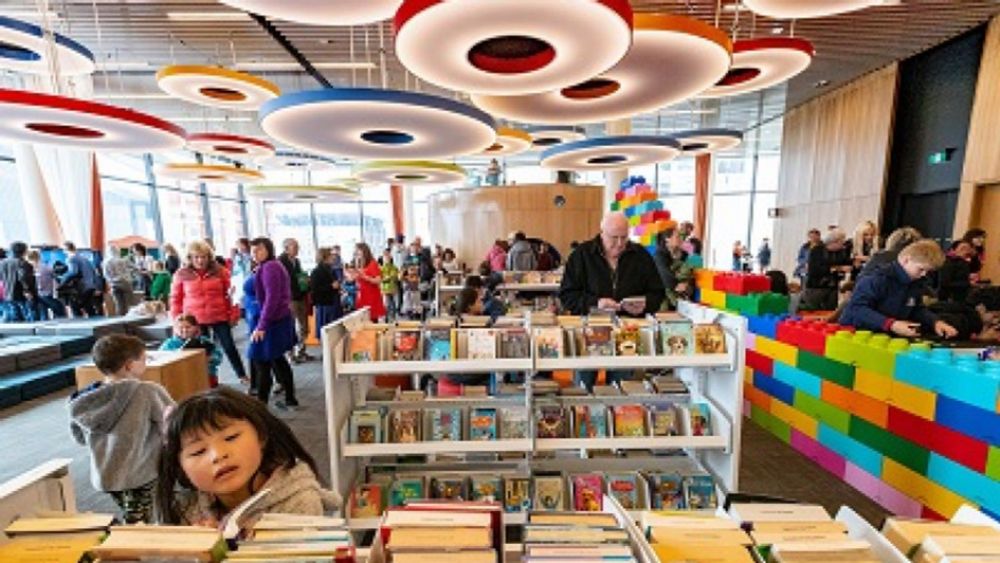 Tūranga (Central Library)