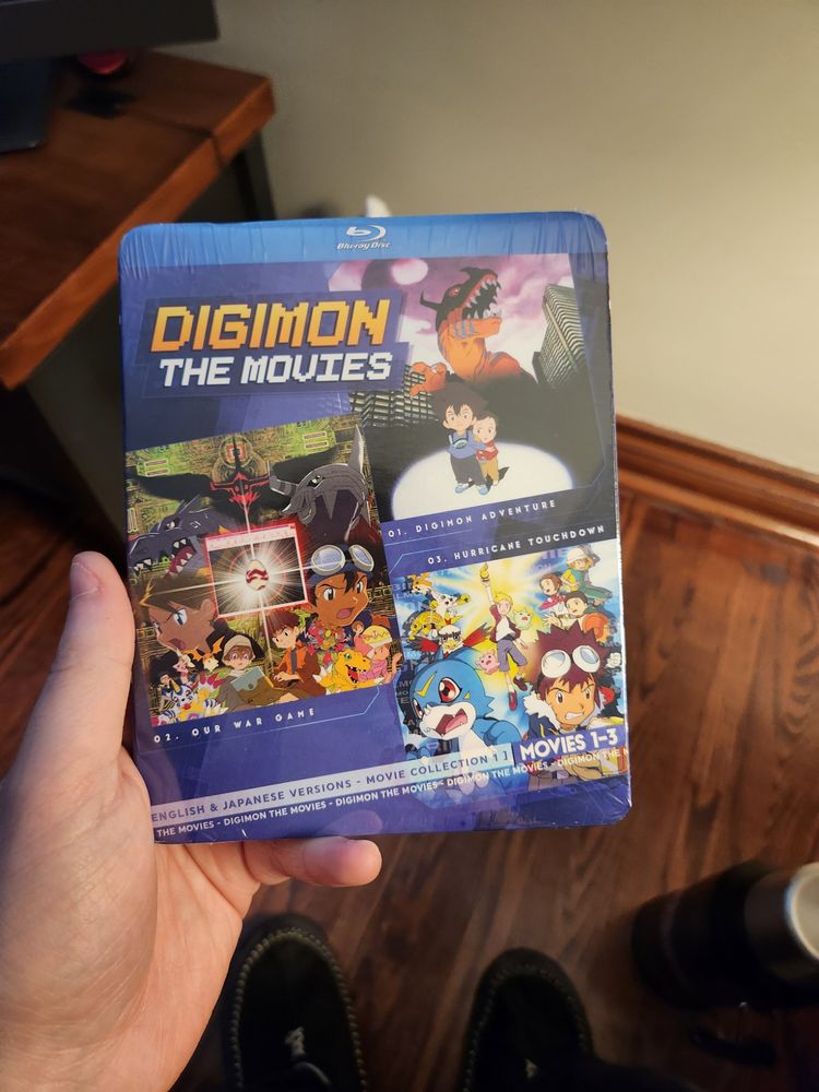 A picture of the bluray in question, because I have purchased it.