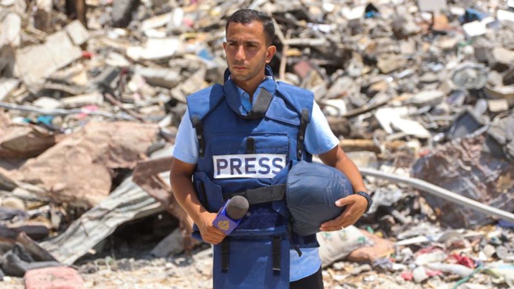 As a ceasefire in Gaza took hold in January, Anas Al-Sharif began removing his protective gear live on television, piece by piece, while a jubilant crowd cheered, hoping the day marked the end of the ...