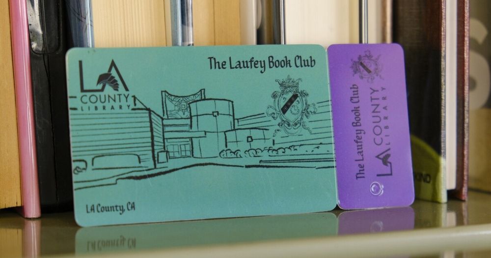 Jazzy Gen Z singer Laufey debuted a new album — and an LA County library card to go with it.