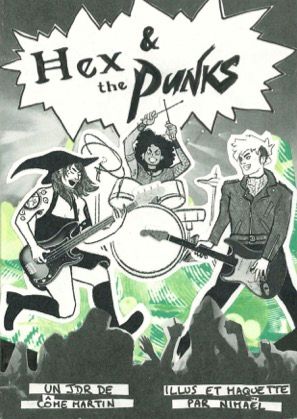 Couverture de HEX & THE PUNKS