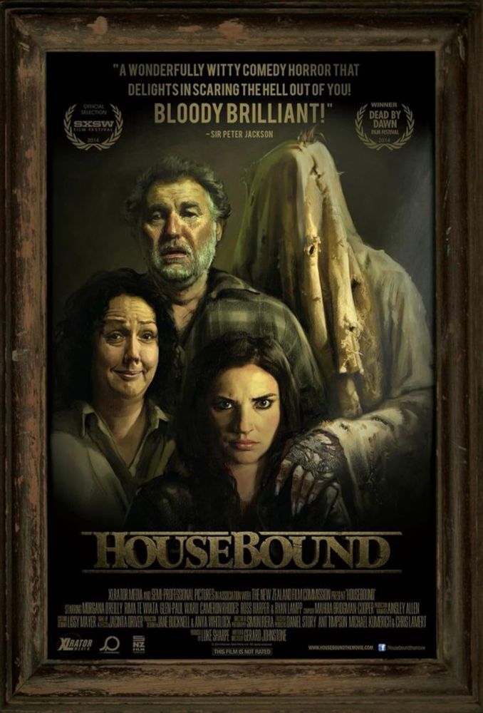 Housebound (2014) ⭐ 6.7 | Comedy, Horror, Mystery