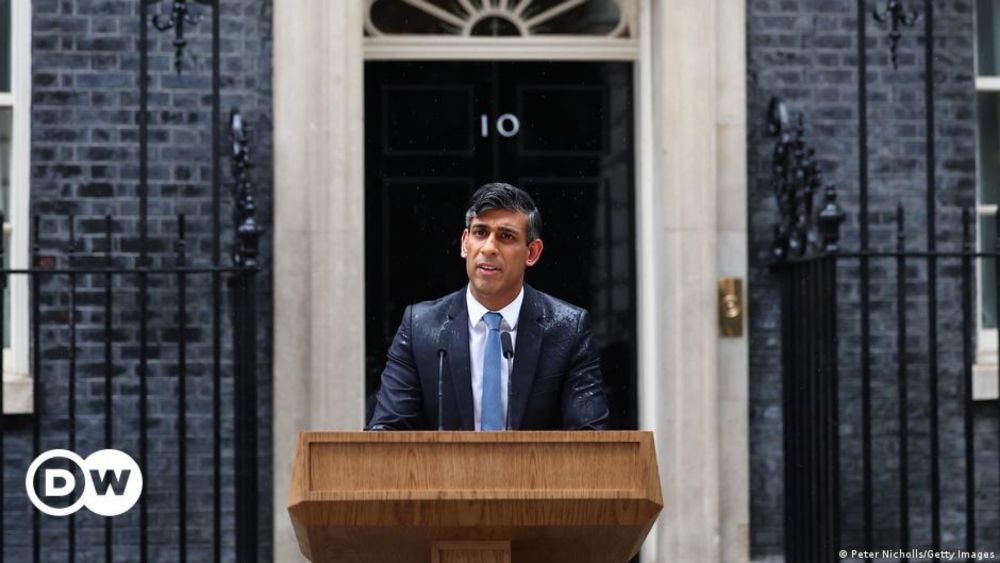 UK's Sunak announces general election to be held on July 4