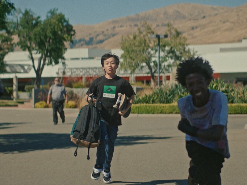 screenshot from Didi (2024) directed by Sean Wang