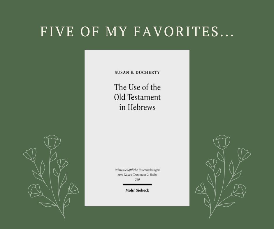 Cover of *The Use of the OT in Hebrews*