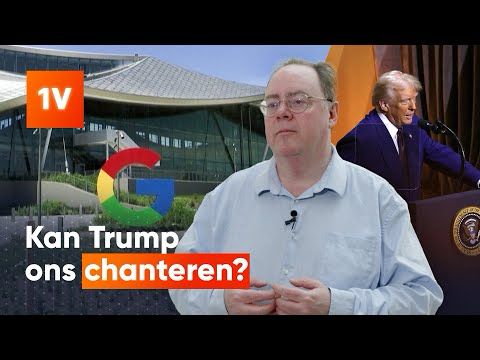 Zo afhankelijk is Nederland van Amerikaanse techbedrijven