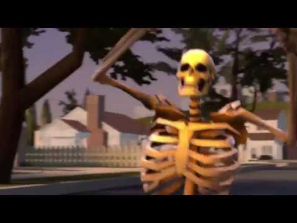 September Skeleton