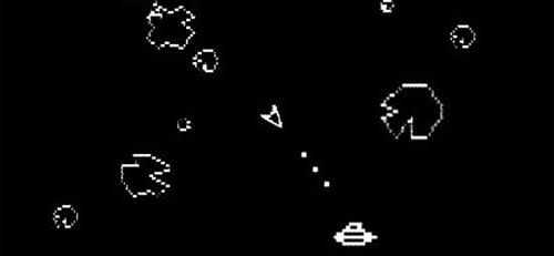 Jeu vidéo Asteroid