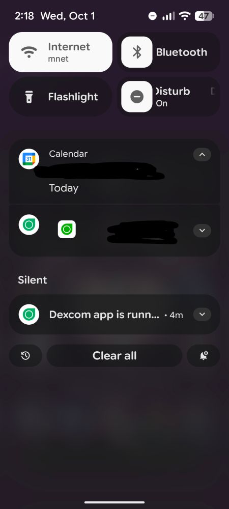 A screenshot of the latest OS update to twenty's Pixel shows that  the interface is now very reminiscent of iOS devices. 