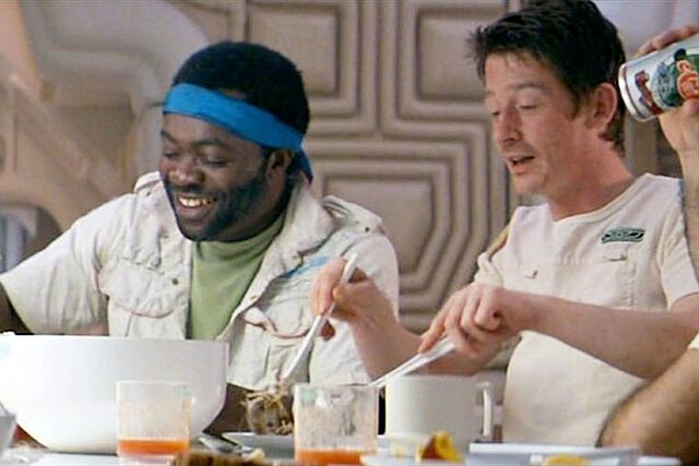chestburster scene from Alien