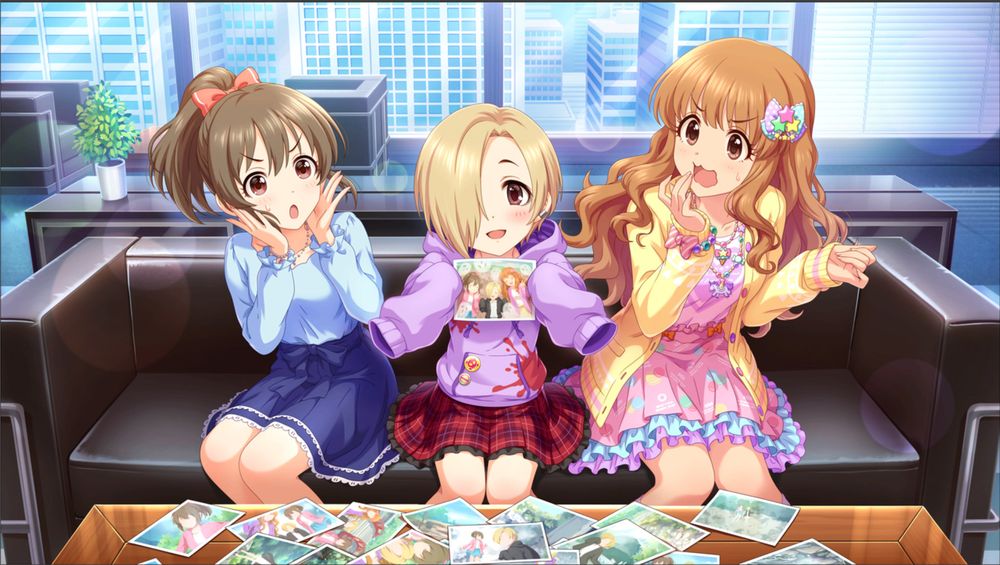 【アイドルマスター シンデレラガールズ スターライトステージ】

SR［Vast world］白坂 小梅

中：白坂 小梅
左：堀 裕子
右：諸星 きらり