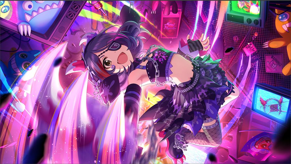 【アイドルマスター シンデレラガールズ スターライトステージ】

SSR［デアデビル★モンスター］早坂 美玲+

センター効果：シンデレラチャーム
特技：トリコロール・シナジー