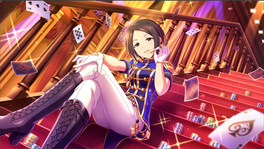 【アイドルマスター シンデレラガールズ スターライトステージ】

SR［クラッシースケール］東郷 あい+