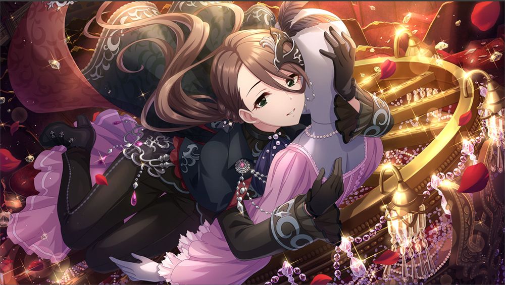 【アイドルマスター シンデレラガールズ スターライトステージ】

SSR［ファントム・ソワレ］西川 保奈美+

センター効果：クールステップ
特技：ロングアクト 11秒高確率