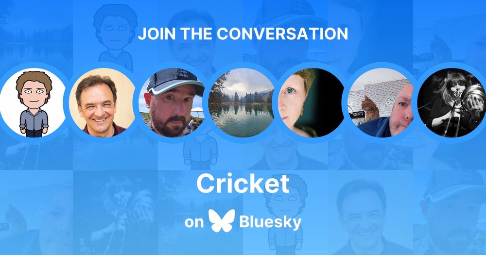 Cricket starter park on Bluesky