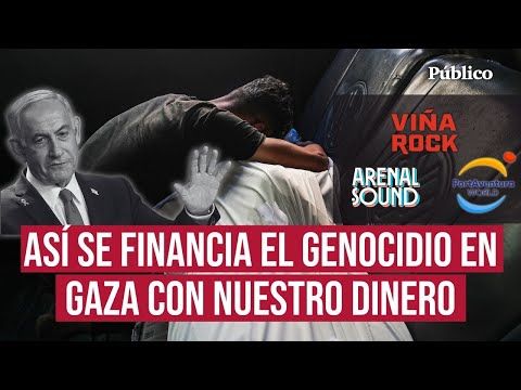 Así es como los fondos proisraelíes están financiando el genocidio con tu dinero
