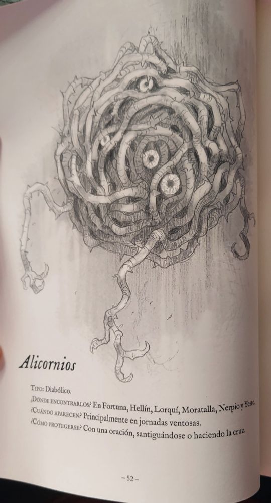 Ilustración de un alicornio (p. 52)