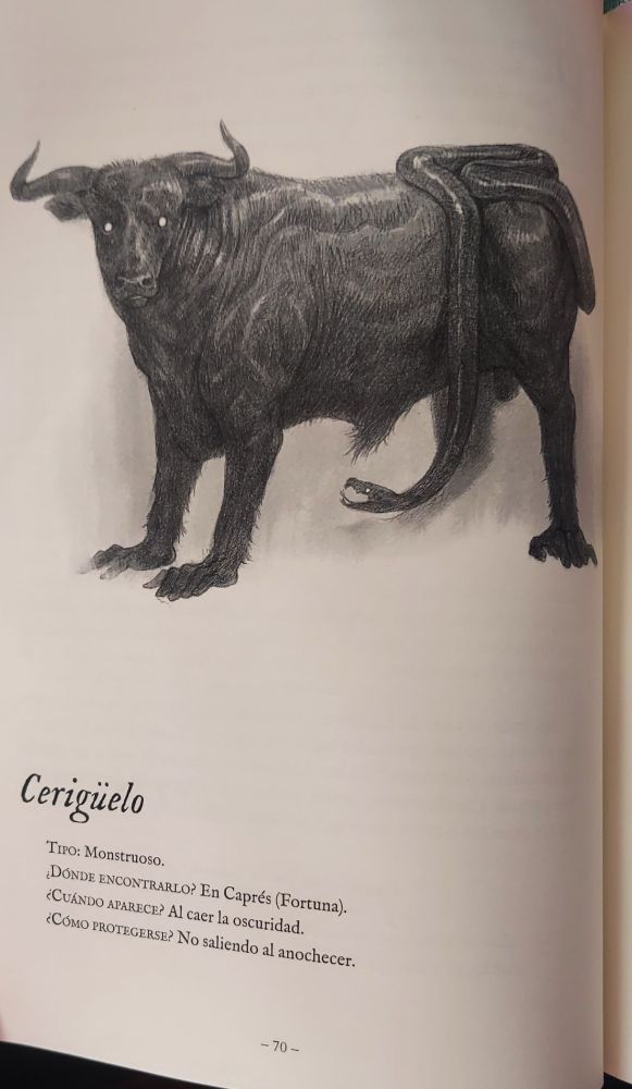 Ilustración del cerigüelo (p. 70)